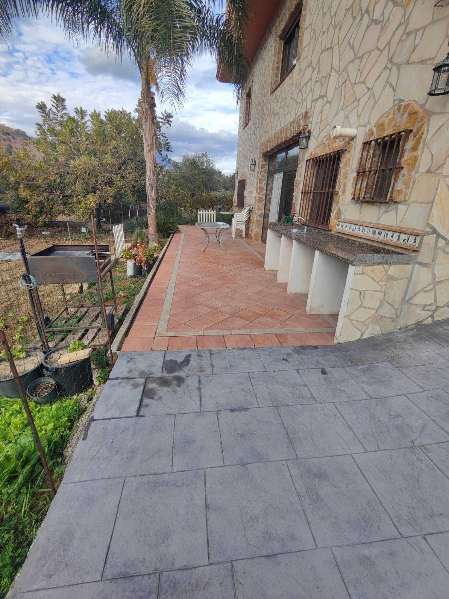 Casa Rural Sierra De Las Nieves 2 Tolox Esterno foto